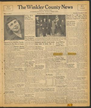 The Winkler County News (Kermit, Tex.), Vol. 11, No. 40, Ed. 1 Thursday, December 11, 1947