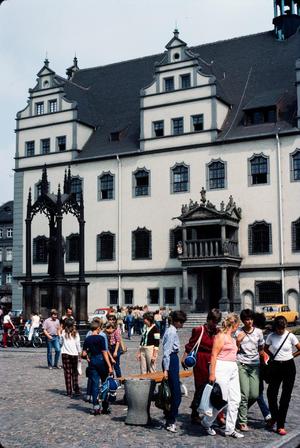 [Town Hall in Wittenberg, Germany]