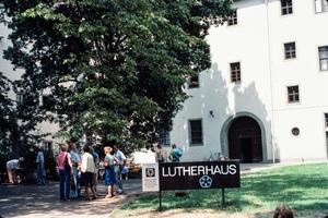 [Luther House in Wittenberg, Germany]