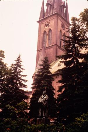 [Luther Statue in Bielsko-Biala, Poland]