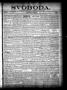 Newspaper: Svoboda. (La Grange, Tex.), Vol. 6, No. 11, Ed. 1 Thursday, March 26,…