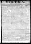 Newspaper: Svoboda. (La Grange, Tex.), Vol. 6, No. 49, Ed. 1 Thursday, December …