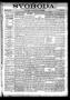 Newspaper: Svoboda. (La Grange, Tex.), Vol. 7, No. 12, Ed. 1 Thursday, April 7, …