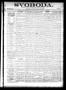 Newspaper: Svoboda. (La Grange, Tex.), Vol. 7, No. 17, Ed. 1 Thursday, May 12, 1…