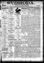 Newspaper: Svoboda. (La Grange, Tex.), Vol. 7, No. 31, Ed. 1 Saturday, August 20…