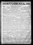 Newspaper: Svoboda. (La Grange, Tex.), Vol. 10, No. 19, Ed. 1 Thursday, May 23, …