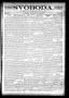 Newspaper: Svoboda. (La Grange, Tex.), Vol. 10, No. 33, Ed. 1 Thursday, August 2…
