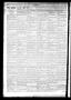 Thumbnail image of item number 2 in: 'Svoboda. (La Grange, Tex.), Vol. 11, No. 4, Ed. 1 Thursday, February 6, 1896'.