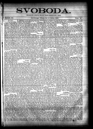 Svoboda. (La Grange, Tex.), Vol. 11, No. 12, Ed. 1 Thursday, April 2, 1896