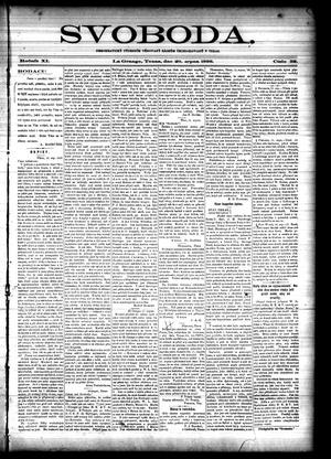 Svoboda. (La Grange, Tex.), Vol. 11, No. 32, Ed. 1 Thursday, August 20, 1896