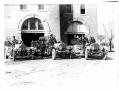 Photograph: Fire Department With Three Engines