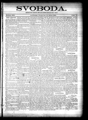 Svoboda. (La Grange, Tex.), Vol. 13, No. 14, Ed. 1 Thursday, April 14, 1898