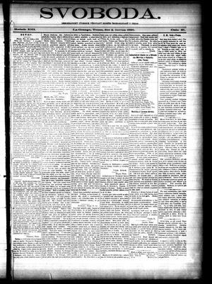 Svoboda. (La Grange, Tex.), Vol. 13, No. 21, Ed. 1 Thursday, June 2, 1898