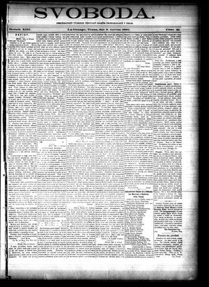 Svoboda. (La Grange, Tex.), Vol. 13, No. 22, Ed. 1 Thursday, June 9, 1898