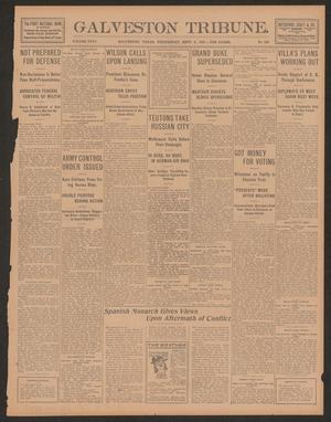 Galveston Tribune. (Galveston, Tex.), Vol. 35, No. 245, Ed. 1 Wednesday, September 8, 1915