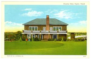 Primary view of object titled 'Country Club'.