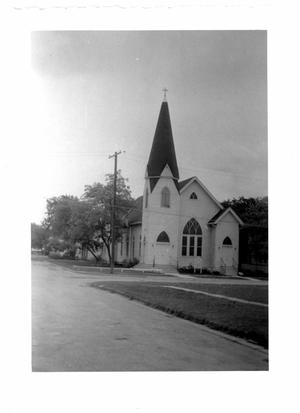 Primary view of object titled 'St. James Episcopal Church'.