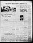 Newspaper: Denton Record-Chronicle (Denton, Tex.), Vol. 43, No. 139, Ed. 1 Thurs…
