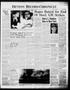 Newspaper: Denton Record-Chronicle (Denton, Tex.), Vol. 43, No. 143, Ed. 1 Tuesd…