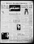 Thumbnail image of item number 1 in: 'Denton Record-Chronicle (Denton, Tex.), Vol. 43, No. 212, Ed. 1 Friday, April 19, 1946'.