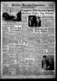 Newspaper: Denton Record-Chronicle (Denton, Tex.), Vol. 54, No. 131, Ed. 1 Thurs…