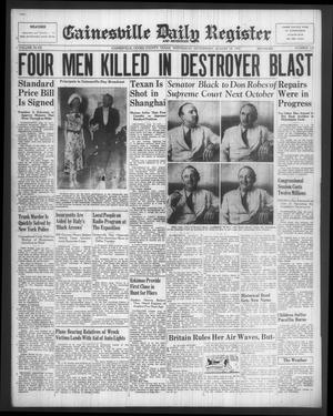 Gainesville Daily Register and Messenger (Gainesville, Tex.), Vol. 47, No. 225, Ed. 1 Wednesday, August 18, 1937