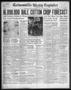 Thumbnail image of item number 1 in: 'Gainesville Weekly Register and Messenger (Gainesville, Tex.), Vol. 57, No. 37, Ed. 1 Thursday, September 9, 1937'.