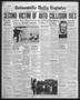 Primary view of Gainesville Daily Register and Messenger (Gainesville, Tex.), Vol. 47, No. 269, Ed. 1 Saturday, October 9, 1937