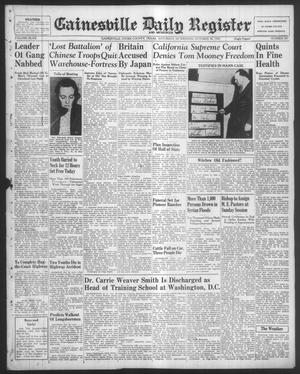 Gainesville Daily Register and Messenger (Gainesville, Tex.), Vol. 47, No. 287, Ed. 1 Saturday, October 30, 1937