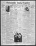 Thumbnail image of item number 1 in: 'Gainesville Daily Register and Messenger (Gainesville, Tex.), Vol. 47, No. 299, Ed. 1 Saturday, November 13, 1937'.