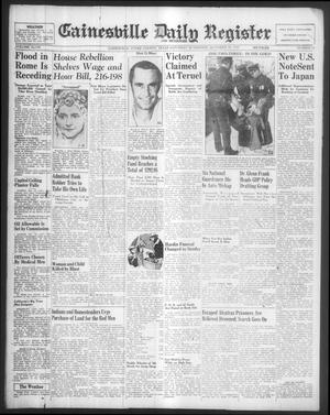 Gainesville Daily Register and Messenger (Gainesville, Tex.), Vol. 48, No. 73, Ed. 1 Saturday, December 18, 1937