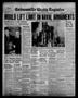 Thumbnail image of item number 1 in: 'Gainesville Weekly Register and Messenger (Gainesville, Tex.), Vol. 57, No. 3, Ed. 1 Thursday, January 20, 1938'.