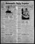 Primary view of Gainesville Daily Register and Messenger (Gainesville, Tex.), Vol. 48, No. 116, Ed. 1 Tuesday, February 8, 1938