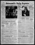 Thumbnail image of item number 1 in: 'Gainesville Daily Register and Messenger (Gainesville, Tex.), Vol. 48, No. 119, Ed. 1 Friday, February 11, 1938'.