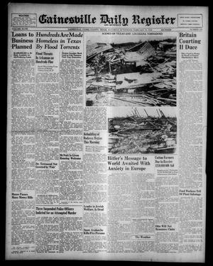 Gainesville Daily Register and Messenger (Gainesville, Tex.), Vol. 48, No. 126, Ed. 1 Saturday, February 19, 1938