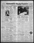 Thumbnail image of item number 1 in: 'Gainesville Weekly Register and Messenger (Gainesville, Tex.), Vol. 57, No. 16, Ed. 1 Thursday, April 21, 1938'.