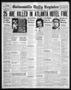Thumbnail image of item number 1 in: 'Gainesville Daily Register and Messenger (Gainesville, Tex.), Vol. 48, No. 199, Ed. 1 Monday, May 16, 1938'.