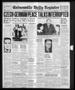 Thumbnail image of item number 1 in: 'Gainesville Daily Register and Messenger (Gainesville, Tex.), Vol. 48, No. 206, Ed. 1 Tuesday, May 24, 1938'.