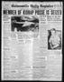 Primary view of Gainesville Daily Register and Messenger (Gainesville, Tex.), Vol. 48, No. 213, Ed. 1 Wednesday, June 1, 1938