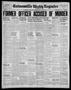 Primary view of Gainesville Weekly Register and Messenger (Gainesville, Tex.), Vol. 57, No. 27, Ed. 1 Thursday, August 4, 1938