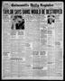 Primary view of Gainesville Daily Register and Messenger (Gainesville, Tex.), Vol. 48, No. 272, Ed. 1 Tuesday, August 9, 1938