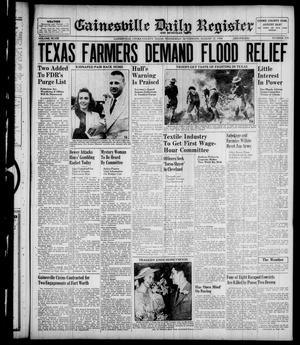 Gainesville Daily Register and Messenger (Gainesville, Tex.), Vol. 48, No. 279, Ed. 1 Wednesday, August 17, 1938