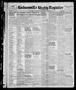 Thumbnail image of item number 1 in: 'Gainesville Weekly Register and Messenger (Gainesville, Tex.), Vol. 57, No. 30, Ed. 1 Thursday, August 25, 1938'.