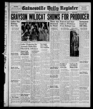 Gainesville Daily Register and Messenger (Gainesville, Tex.), Vol. 48, No. 294, Ed. 1 Saturday, September 3, 1938
