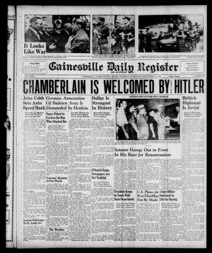 Gainesville Daily Register and Messenger (Gainesville, Tex.), Vol. 49, No. 39, Ed. 1 Thursday, September 15, 1938