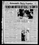 Thumbnail image of item number 1 in: 'Gainesville Daily Register and Messenger (Gainesville, Tex.), Vol. 49, No. 41, Ed. 1 Saturday, September 17, 1938'.