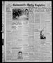 Thumbnail image of item number 1 in: 'Gainesville Daily Register and Messenger (Gainesville, Tex.), Vol. 49, No. 58, Ed. 1 Friday, October 7, 1938'.