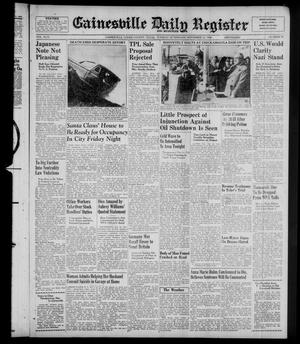 Gainesville Daily Register and Messenger (Gainesville, Tex.), Vol. 49, No. 97, Ed. 1 Tuesday, November 22, 1938