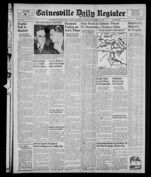 Gainesville Daily Register and Messenger (Gainesville, Tex.), Vol. 49, No. 113, Ed. 1 Saturday, December 10, 1938