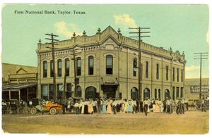 First National Bank, Taylor, Texas